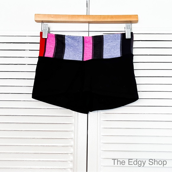 lululemon athletica Pants - lululemon athletica | Boogie Short Black / Quilting Winter 14